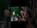 Duet With Izzylamberti On Drums And Didgeridoo Jamming Bobmarley Coversong Reggaeton Remix