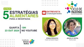 5 ESTRATÉGIAS ALIMENTARES PARA A MENOPAUSA