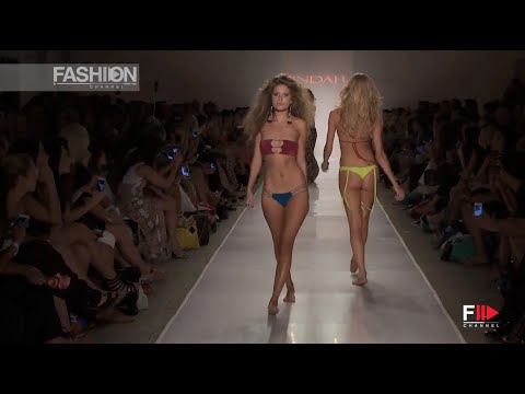 INDAH Miami Fashion Week Swimwear Spring Summer 2015 - Fashion Channel