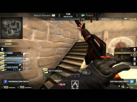 CS:GO VODS | Fnatic vs NaVi - Map 1 - SLTV Starseries Season X - 2014