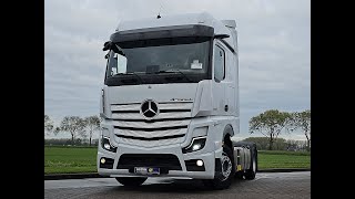 Купить тягач Mercedes-Benz ACTROS 1845 LS MP5 BIGSPACE LED - Изображение 4 | Autoline MD Тягач Mercedes-Benz ACTROS 1845 LS MP5 BIGSPACE LED | Изображение 4 - Autoline
