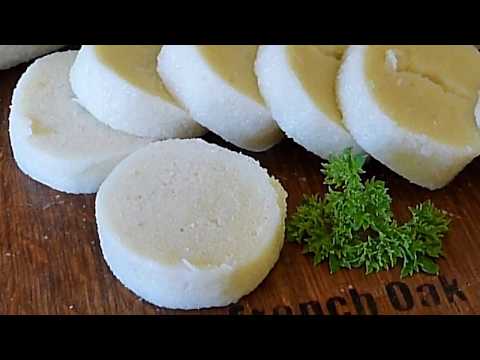 Czech Potato Dumplings - Classic Recipe (Bramborový knedlík)