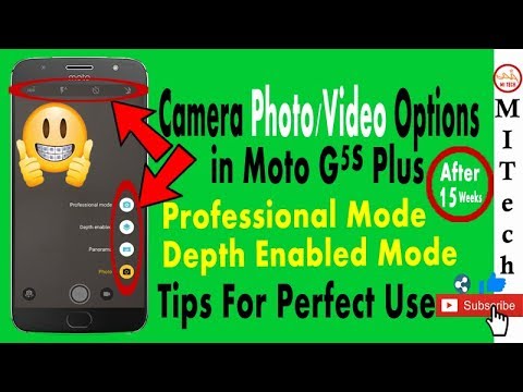 Click Perfect Photo & Video📸🎥😎 | All Camera options in Moto G5s plus | Professional Mode of Camera
