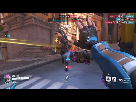 Tracer Pulse Bomb to turn this fight around! | Overwatch 2