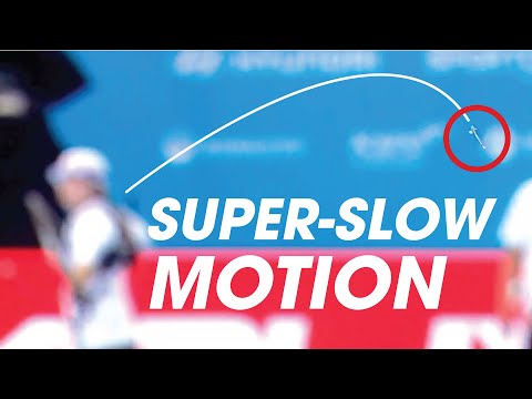 Slow motion arrow flight compilation – recurve women | 2025 World Championships