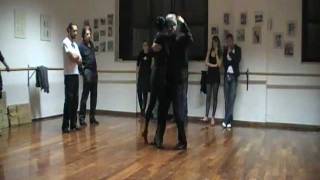 Ocho - rotazione - cambio de peso - voleo -  GERARDO QUIROZ