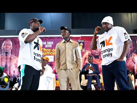 Face-à-face Ama vs Lac 2 à Paris, le Jato menace: 