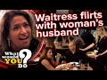 Wife Confronts Waitress For Flirting With Husband During Date Night WWYD