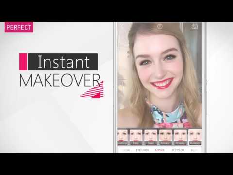 [YouCam Makeup] Google Play Store Video