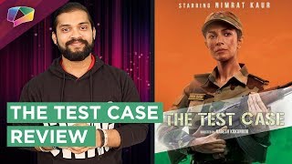 Show Review On Ekta Kapoor's The Test Case Starring Nimrat Kaur | Alt Balaji