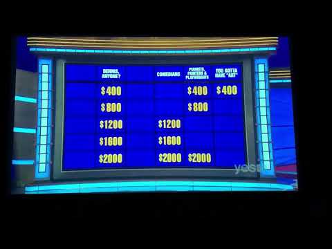 Double Jeopardy, Kristin Hucek Day 4 - 3rd Daily Double (10/20/20)