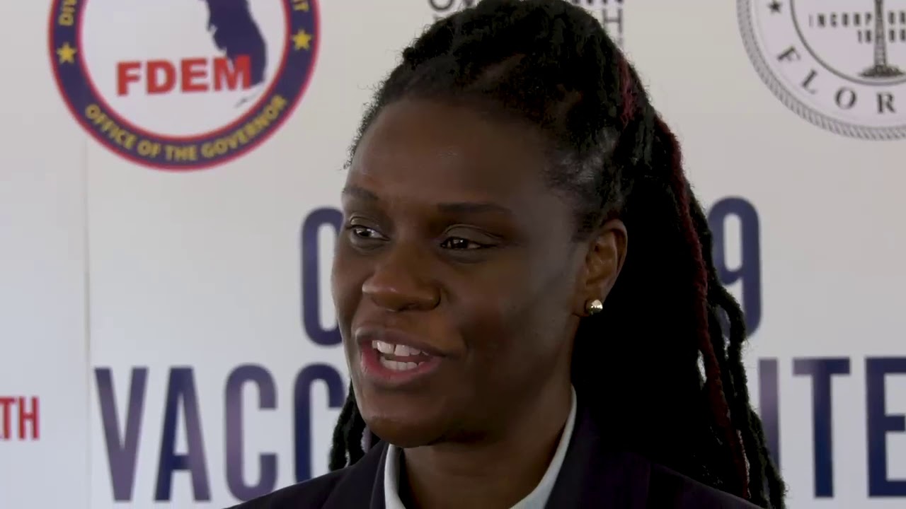 Overtown Youth Center Vaccination Site