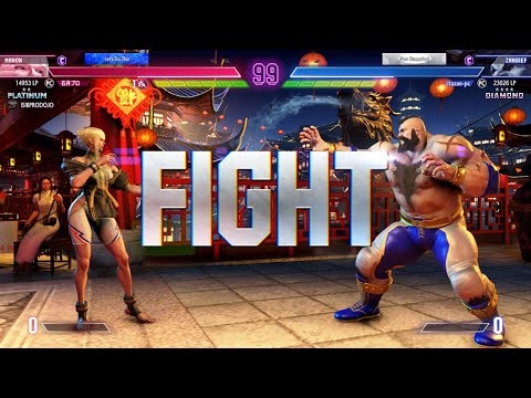 Street Fighter 6 🔥 石井プロ (Manon) Vs itazan (Zangief) 🔥 Online Match's 06-05-2023