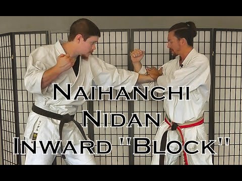 Waza Wednesday 9/21/16 - Naihanchi Nidan Inward "Block" Oyo Bunkai