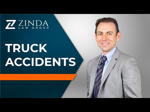 Were you or a loved one hurt in an accident with a truck or commercial vehicle? Zinda Law Group CEO Jack Zinda explains what makes these cases so unique. Our attorneys have years of experience helping clients who have been injured by a truck or 18-wheeler