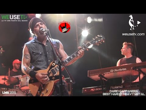 LMA 2015 - Best Hard & Heavy Metal - Dario Cappanera (REBELDEVIL)