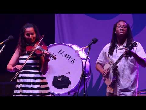 Carolina Chocolate Drops at the Grey Fox Bluegrass Festival 2013