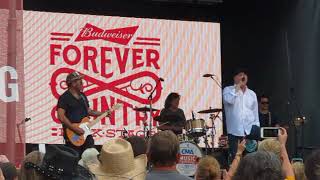 Little Red Rodeo - Collin Raye - CMA Fest 2017