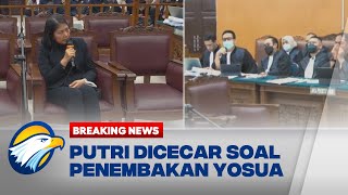 Download lagu Breaking News - Putri Dicecar Soal Penembakan Yosua (Full) mp3