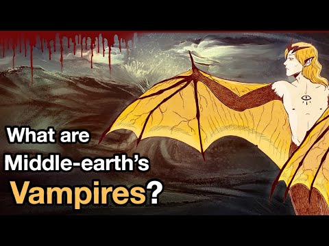 Was sind die Vampire Mittelerdes? | Tolkien erklärt – Halloween 2021