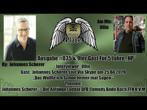 HPR 025 [Interview#035] - Johannes Scherer - 25.04.20 | HD