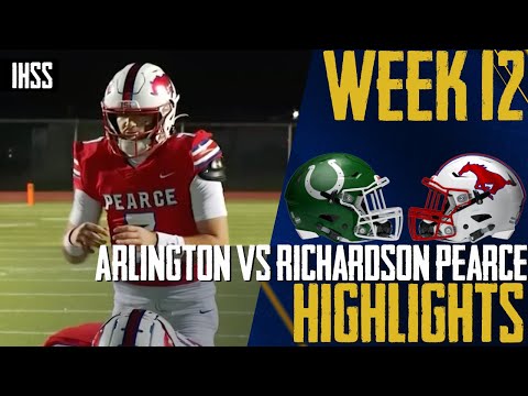 Thrilling High School Football Playoff: Pierce vs Arlington Highlights