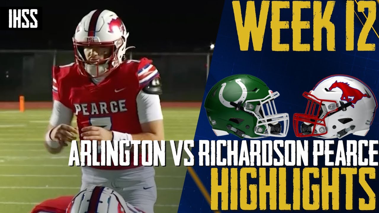Thrilling High School Football Playoff: Pierce vs Arlington Highlights