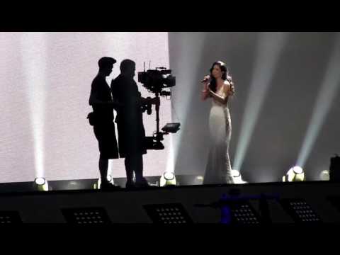Laura and Koit Toome Estonia "Verona" Live (2nd Rehearsal) Eurovision 2017
