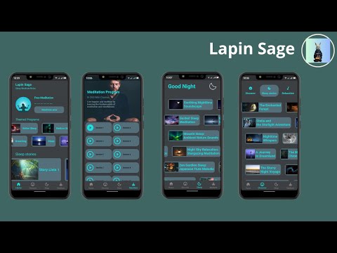 Lapin Sage : Sleep, Meditate