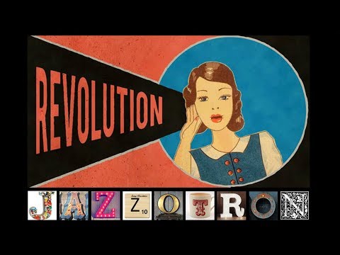 Jazzotron - My Revolution ft. Barbora Priester (Official Visualiser)