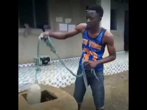 Ona tindo akifanya maajabu apa