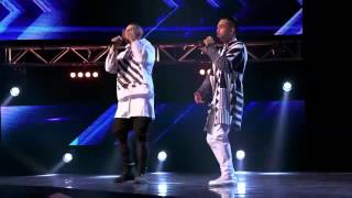 Lazy J &amp; Big Guy - Not The Only One - The X Factor Australia 2015