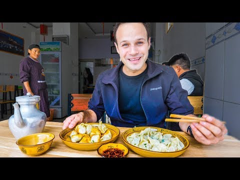 STREET FOOD Adventure to UNSEEN CHINA! TEA HORSE ROAD Tibetan Street Food!