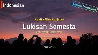 Download lagu Lukisan Semesta - Novita Nira Nurjaina | English Translation | Lirik Video mp3