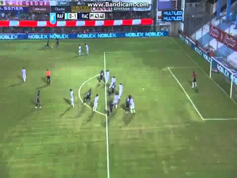 Atlético Rafaela 1 vs Racing Club 1 - Primera División 2015 - Fecha 3