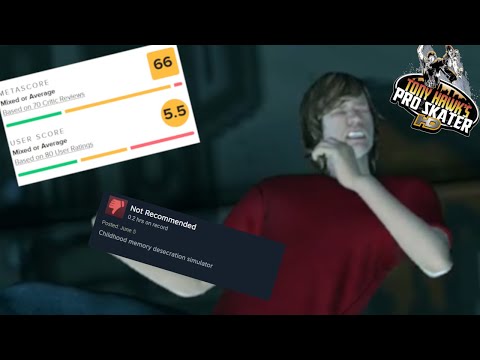 Tony Hawk's Pro Skater HD: The Worst Remake Of Any Video Game