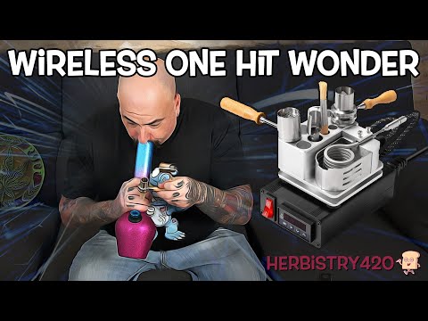 Wireless One Hit Wonder Ball Vape by Crossing Tech 2024 Review