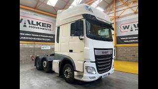 DAF XF106 530 SUPERSPACE *EURO 6* 6X2 TRACTOR UNIT &ndash; 2018 &ndash; YX18 OSY cabeza tractora | Imagen 4 - Autoline