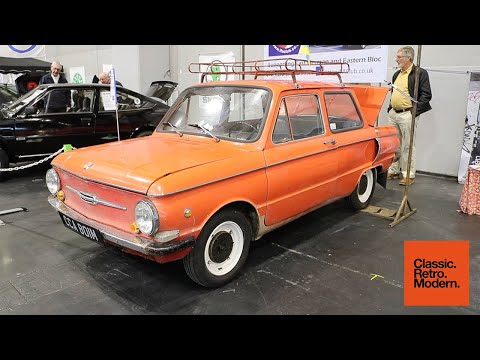 1994 Zaporozhets 968 at the Classic Car & Restoration Show