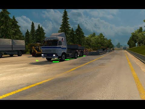 ETS2 | Temelín ➙ Pezinok [Strabag] | Písek