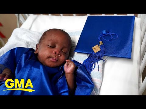 Baby born at 23 weeks goes home after 170 days in the NICU