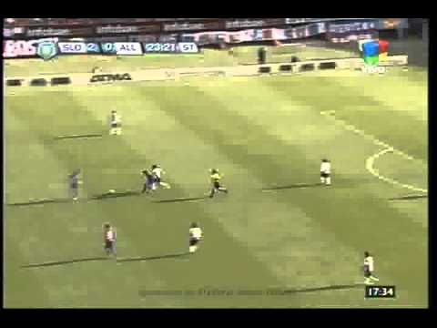 ATAJADAS NICOLÁS CAMBIASSO ANTE SAN LORENZO