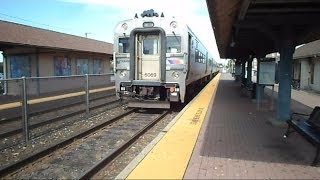 preview picture of video 'Train Ride Spring Lake To Manasquan New Jersey'