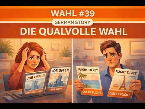 German Story: The Agonizing Choice (Die qualvolle Wahl) đ€Ż