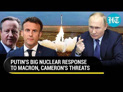Russia's First-Ever Tactical Nuclear Weapon Drill Announcement, Days After France, UK's Fresh Threat
