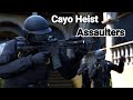The Cayo Perico Heist Assaulters GTA 5 Machinima Swat Movie 4K Rockstar Editor