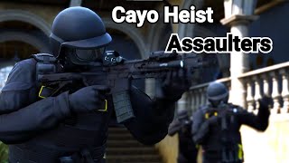 The Cayo Perico Heist Assaulters - GTA 5 Machinima