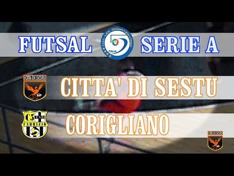 Futsal Città di Sestu - Fabrizio Corigliano  HIGHLIGHTS