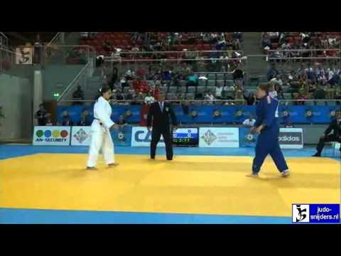 Lola Mansour (BEL) - Michelle Schellekens (NED) [-70kg]