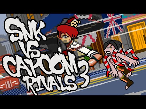 Iori Yagami vs Necalli - First Match - SvC 3-RIVALS